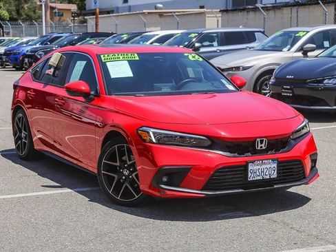 Used 2023 Honda Civic Sport Touring image 2