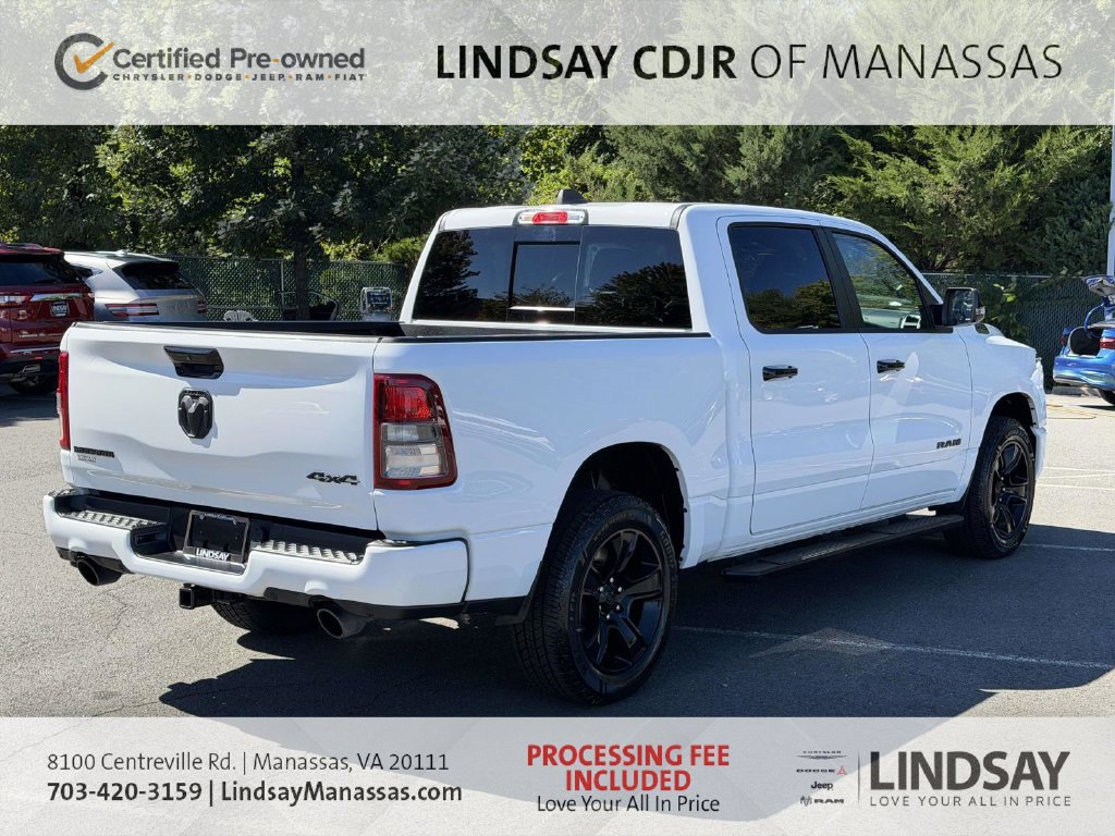 Certified 2024 RAM 1500 Big Horn AWD/4WD image 9