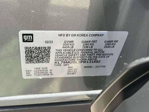 Used 2023 Chevrolet TrailBlazer RS w/ Sun and Liftgate Package AWD/4WD image 21