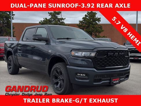 New 2026 RAM 1500 Big Horn AWD/4WD image 1