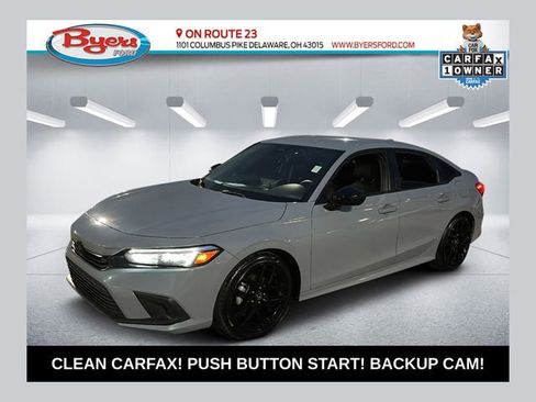 Used 2024 Honda Civic Sport image 1