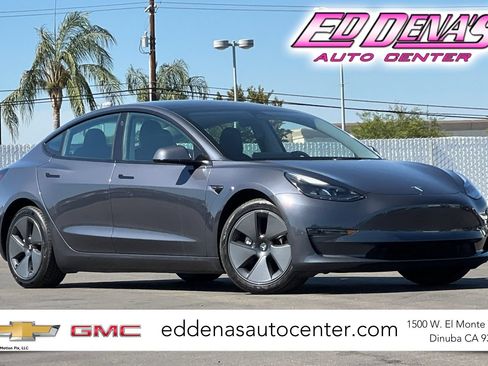 Used 2022 Tesla Model 3 Long Range AWD/4WD image 1