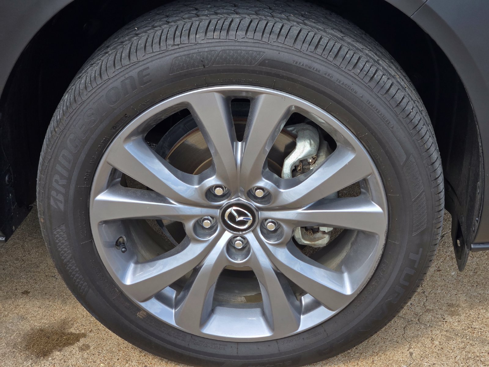 Used 2025 MAZDA CX-30 AWD 2.5 S w/ Premium Package image 8