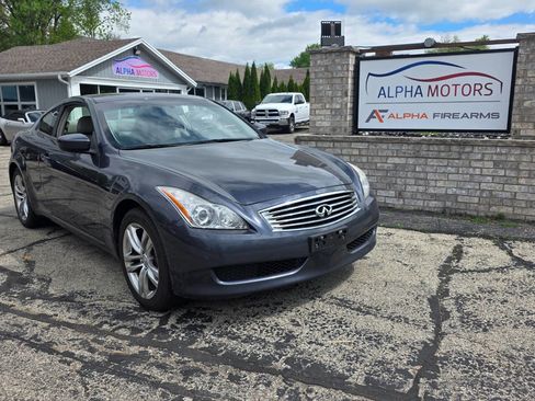 Used 2009 INFINITI G37 x Coupe w/ Premium Pkg AWD/4WD image 1