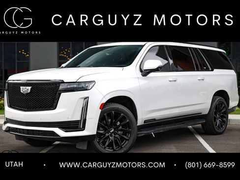 Used 2022 Cadillac Escalade ESV Sport w/ LPO, ONYX Package AWD/4WD image 1