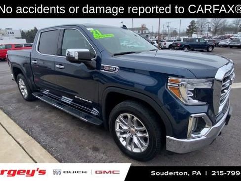 Used 2021 GMC Sierra 1500 SLT w/ Max Trailering Package image 2