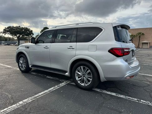 Used 2020 INFINITI QX80 Luxe w/ Proassist Package image 8