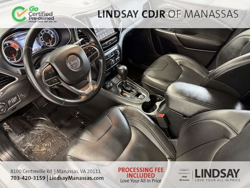 Certified 2020 Jeep Cherokee Limited AWD/4WD image 19