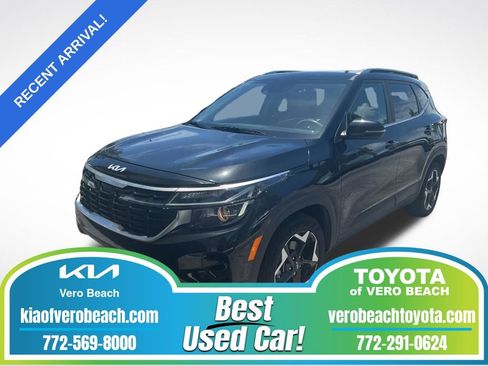 Used 2024 Kia Seltos EX FWD image 1