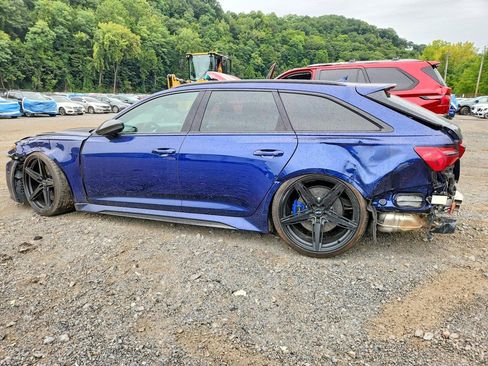 Used 2021 Audi RS 6 AWD/4WD image 3