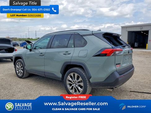 Used 2020 Toyota RAV4 XLE Premium AWD/4WD image 3