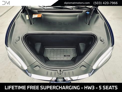Used 2016 Tesla Model S 60D AWD/4WD image 43