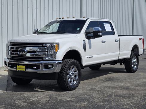Used 2017 Ford F350 Lariat w/ Lariat Ultimate Package image 6