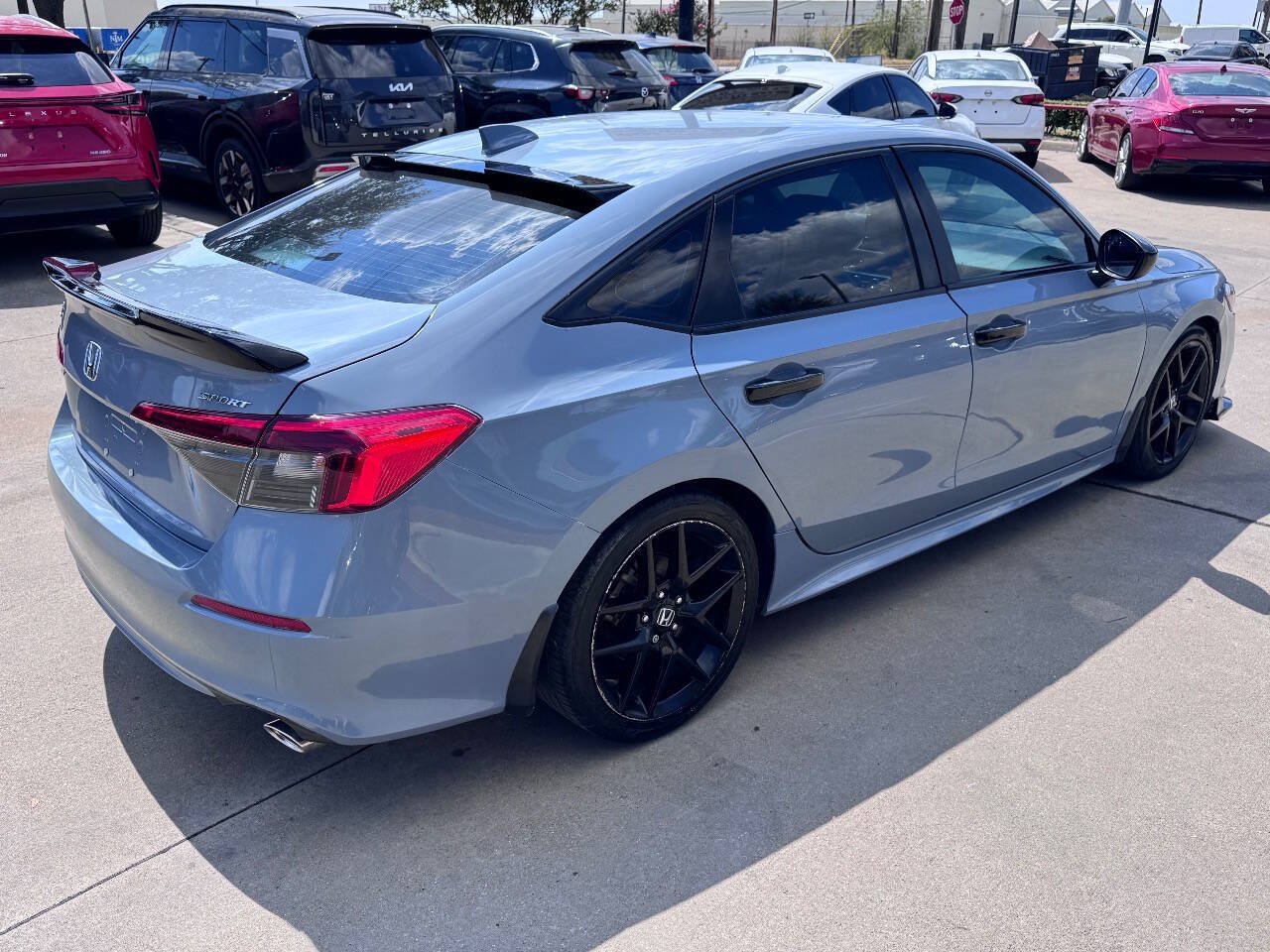 Used 2022 Honda Civic Sport image 5