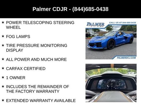 Used 2024 Chevrolet Corvette Z06 w/ Z07 Performance Package RWD image 24