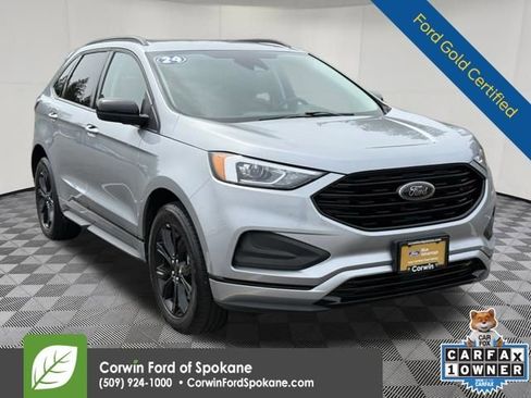 Used 2024 Ford Edge SE w/ Black Appearance Package AWD/4WD image 1