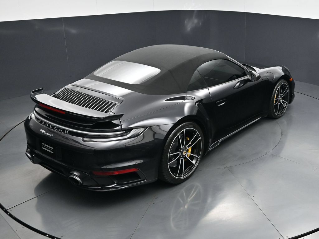 Certified 2022 Porsche 911 Turbo S AWD/4WD image 19