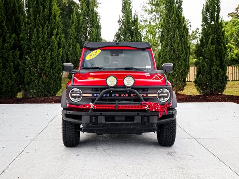 Used 2021 Ford Bronco 2-Door AWD/4WD image 3