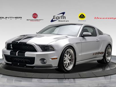 Used 2012 Ford Mustang Shelby GT500 w/ SVT Performance Pkg