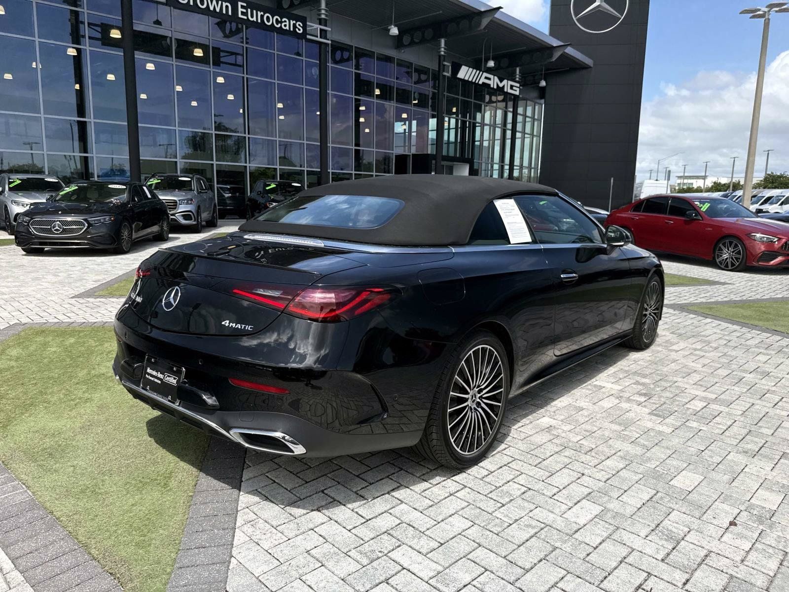Certified 2024 Mercedes-Benz CLE 300 4MATIC Cabriolet image 16