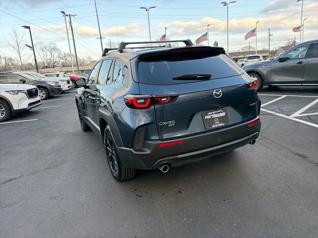 Used 2025 MAZDA CX-50 AWD 2.5 S w/ Cargo Package image 11