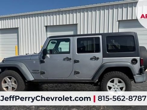 Used 2017 Jeep Wrangler Unlimited Sport w/ Quick Order Package 24S AWD/4WD image 10