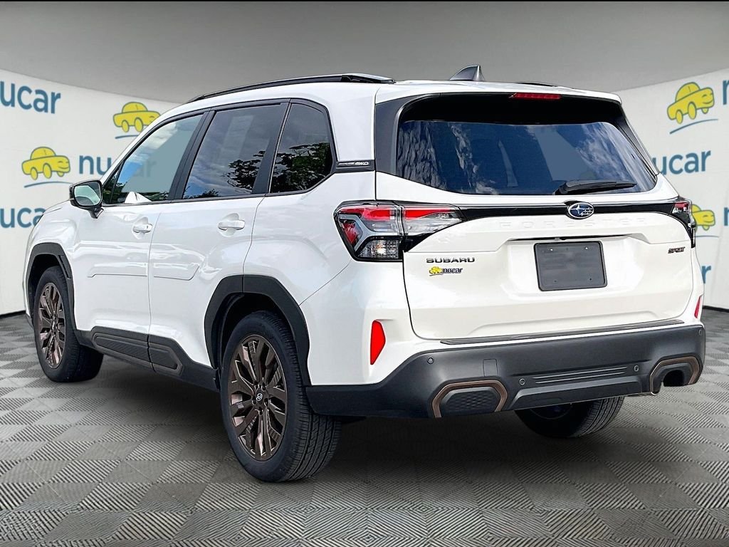 Used 2025 Subaru Forester Sport AWD/4WD image 4
