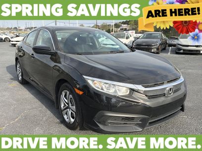 Used 2016 Honda Civic LX