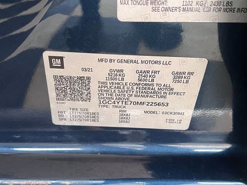 Used 2021 Chevrolet Silverado 3500 LT w/ All Star Edition image 56