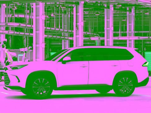 New 2026 Toyota Grand Highlander AWD Hybrid image 3