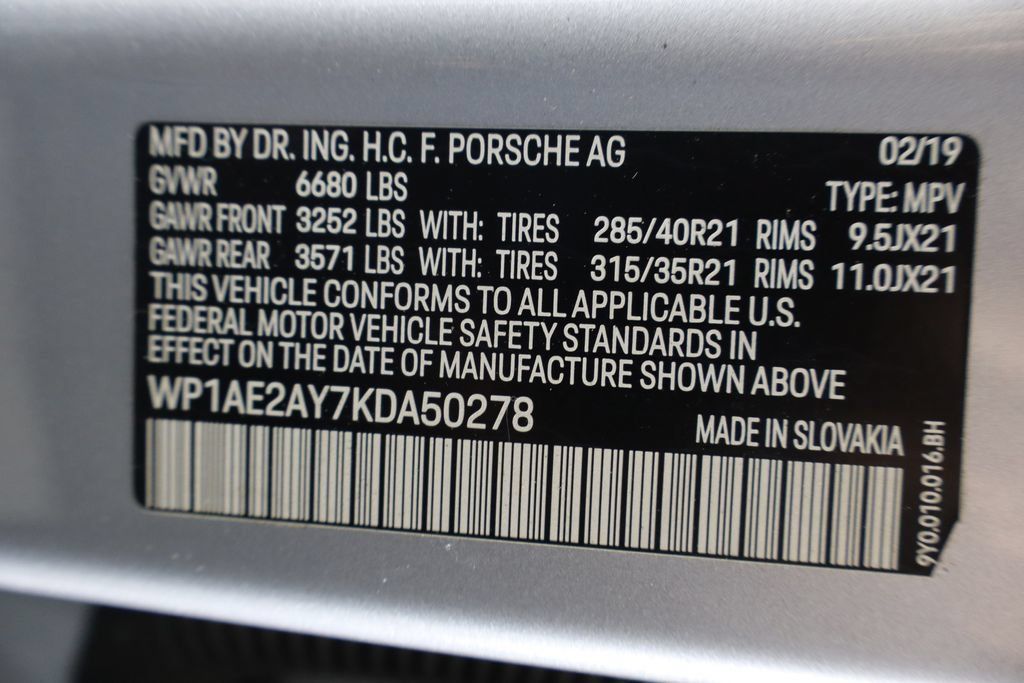 Used 2019 Porsche Cayenne E-Hybrid AWD/4WD image 38