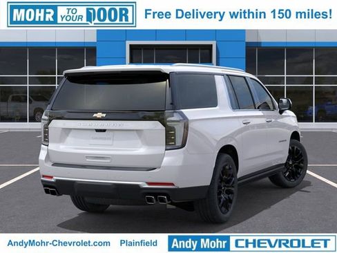 New 2025 Chevrolet Suburban High Country image 4