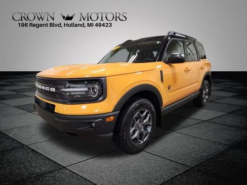Used 2021 Ford Bronco Sport Badlands w/ Badlands Package image 7