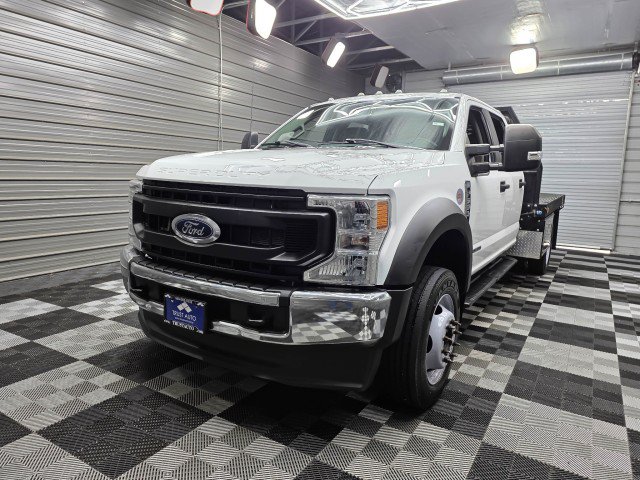 Used 2022 Ford F550 4x4 Crew Cab Super Duty w/ Power Equipment Group image 42