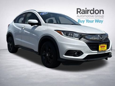 Certified 2022 Honda HR-V EX image 1