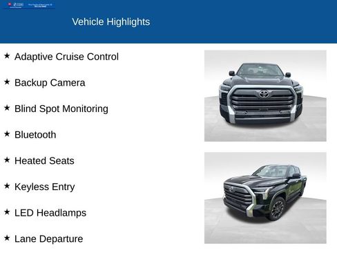 Used 2026 Toyota Tundra Limited AWD/4WD image 2
