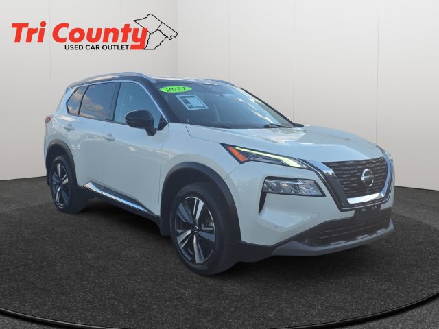 Used 2021 Nissan Rogue SL w/ Premium Package FWD image 1