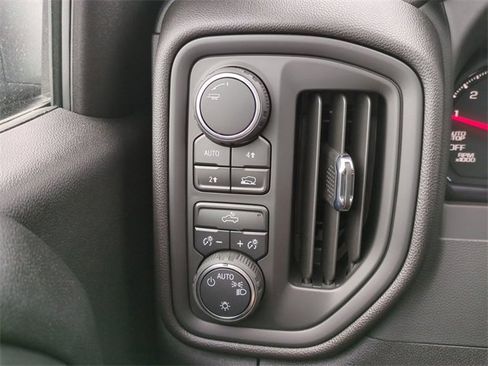 New 2026 Chevrolet Silverado 1500 Custom w/ Turbomax Blackout Package image 25