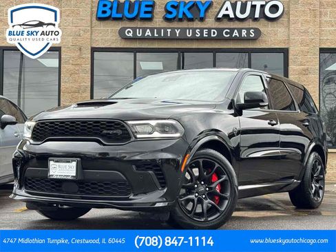 Used 2023 Dodge Durango SRT Hellcat image 1