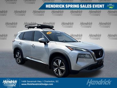 Used 2021 Nissan Rogue SL w/ Premium Package