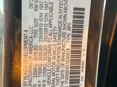 Used 2026 Honda CR-V Sport Touring image 12