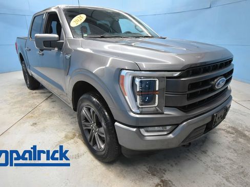 Used 2021 Ford F150 Lariat w/ Equipment Group 502A High image 1