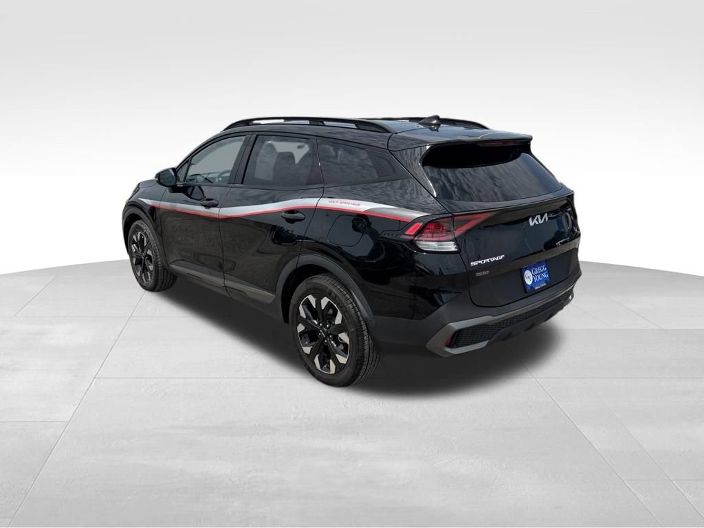 Used 2023 Kia Sportage X-Line w/ X-Line Premium Package AWD/4WD image 4