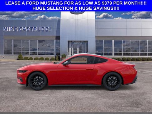 New 2026 Ford Mustang Coupe w/ Mustang Nite Pony Package RWD image 3