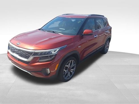 Used 2021 Kia Seltos SX AWD/4WD image 3