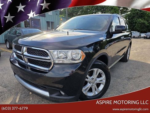 Used 2013 Dodge Durango Crew AWD/4WD image 1
