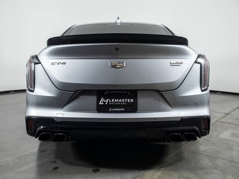Used 2024 Cadillac CT4 V Blackwing w/ Driver Assist Package RWD image 12