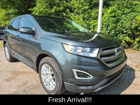 Used 2015 Ford Edge Titanium w/ Equipment Group 302A AWD/4WD image 14