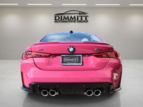 Used 2025 BMW M4 xDrive Competition AWD/4WD image 4