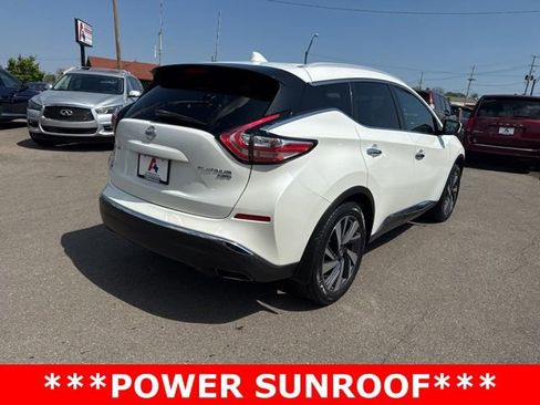 Used 2016 Nissan Murano Platinum w/ Platinum Technology Package AWD/4WD image 3